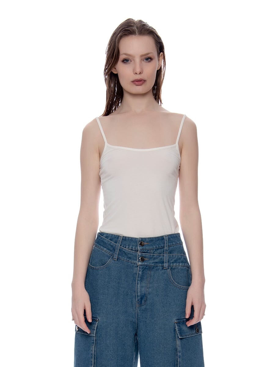 Solid Cami Tank Top