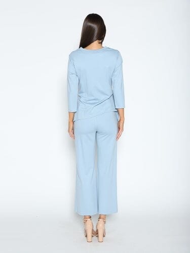 Gracia Fashion Women's Spangle Detail on The Waist Pants