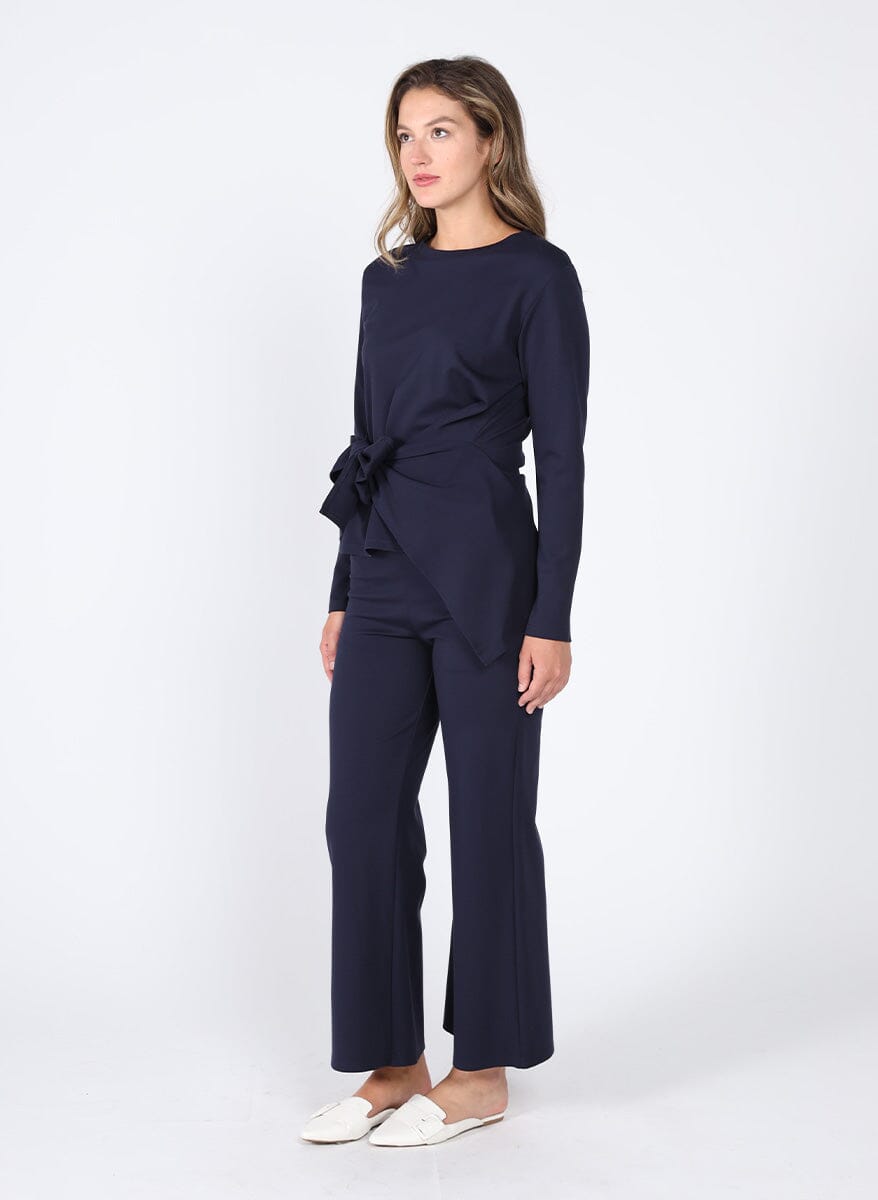 Gracia Fashion Women's Spangle Detail on The Waist Pants