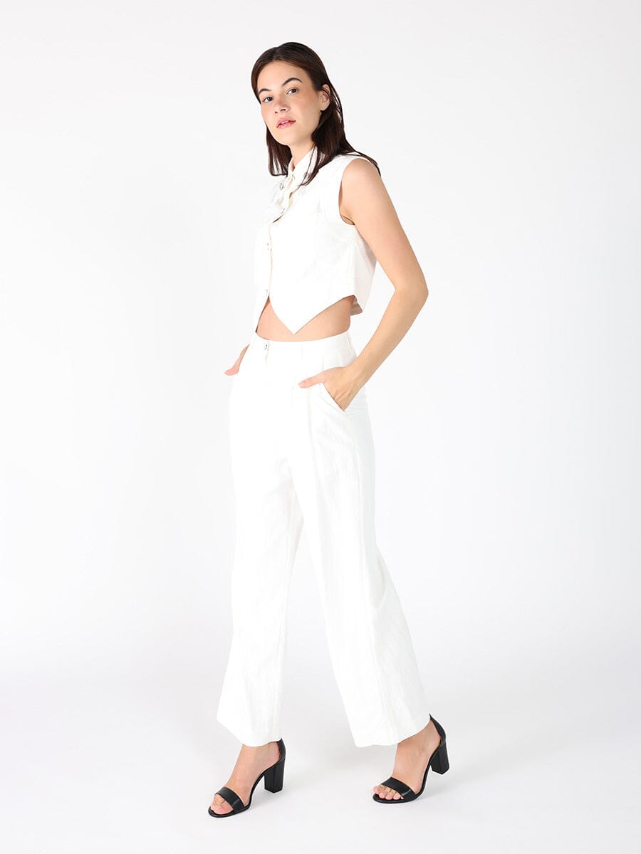 Straight Fit Casual Pants