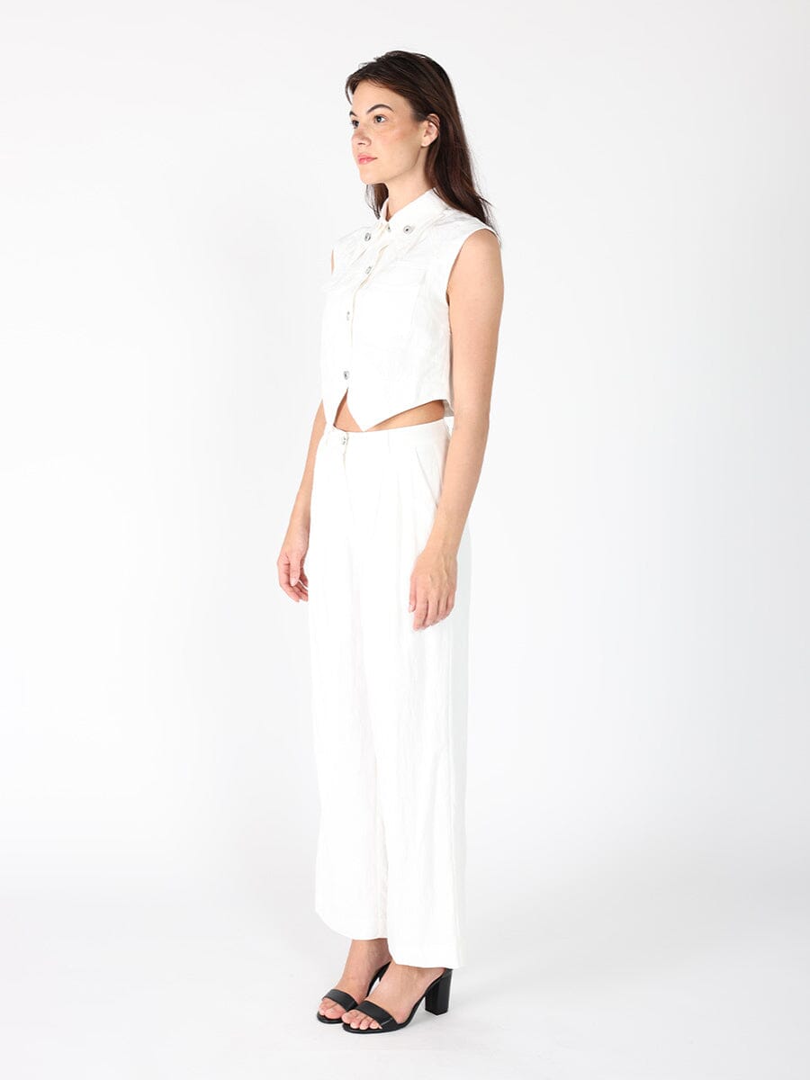 Straight Fit Casual Pants