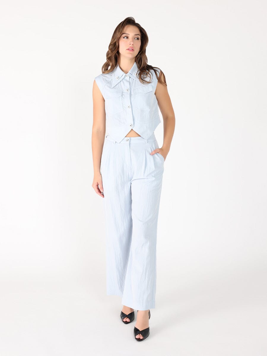 Straight Fit Casual Pants