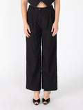 Straight Fit Casual Pants