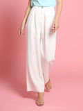 Straight Fit Casual Pants